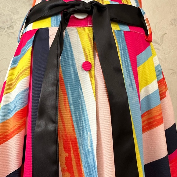 Gracia Pleated Maxi rich color shirt. Size S. - Picture 4 of 14